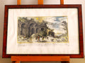 MARCUS SADELER " UNA GRAN FABRICA DAL VOLGO DETTA CENTO CAMERELLE"  anno  1660  -    € 120