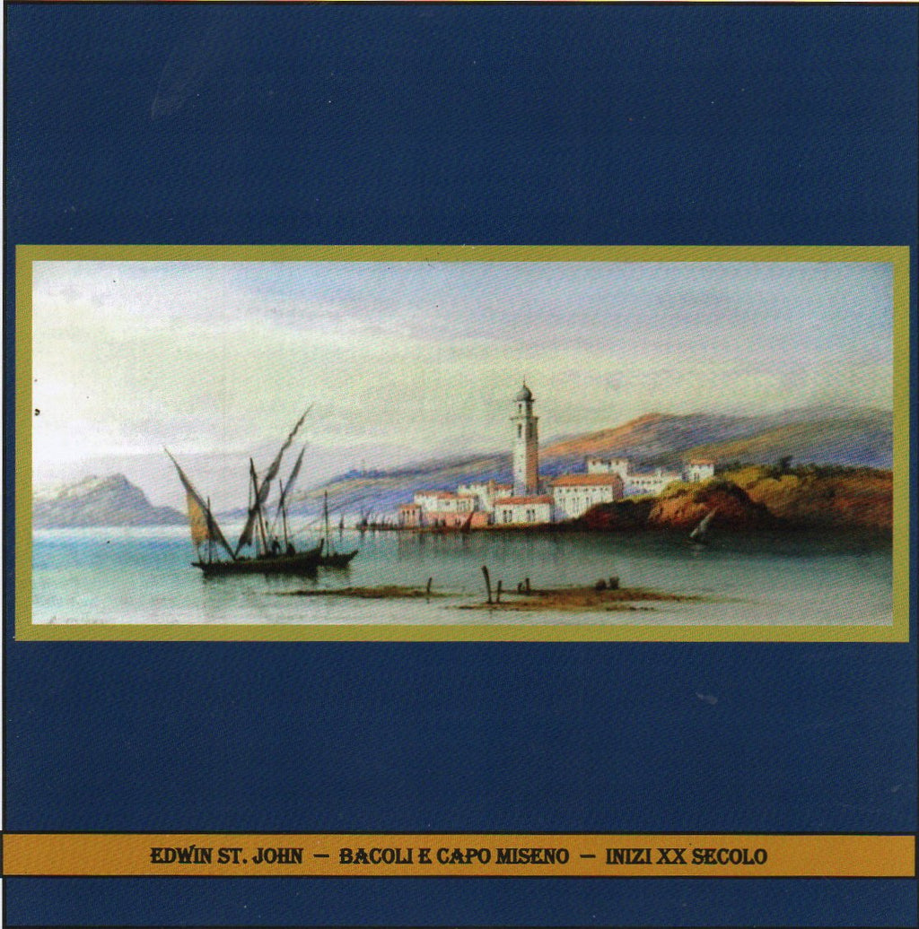 Edwin St. John  BACOLI E CAPO MISENO  inizi XX secolo ANNO 1910