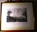 ALOJA - FERGOLA -"VEDUTA DI POZZUOILI PRESA DAL MONTE NUOVO"  anno 1804  - € 150