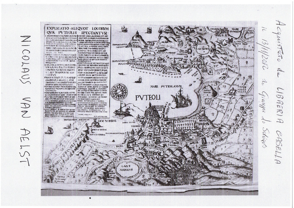 VAN  AELST  NICOLAS  - EXPLICATIO ALIQUOT LOCORUM QUAE PUTEOLIS SPECTANTUR - ANNO 1590 -