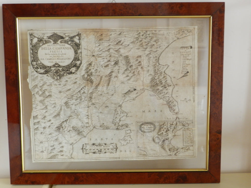 Camillo Pellegrino  ANNO 1651 : "DESCRITTIONE DELLA CAMPANIA FELICE -