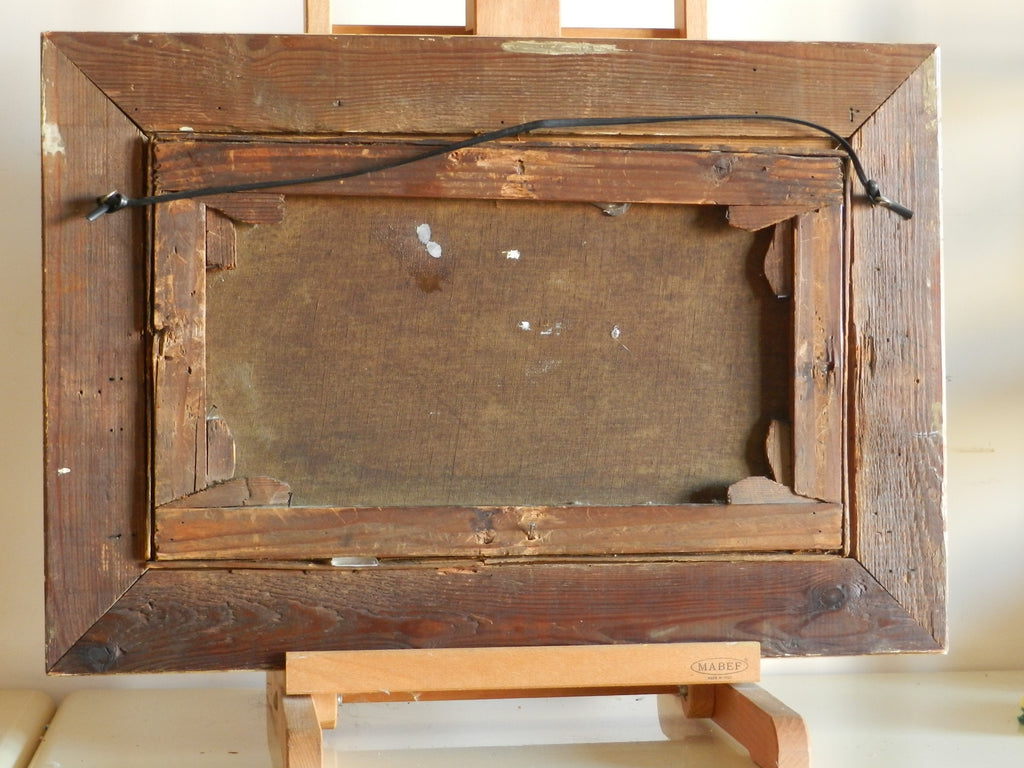 SCUOLA DI POSILLIPO - ANONIMO - "NISIDA VISTA DA COROGLIO - XIX SECOLO anno 1884 -  €  450