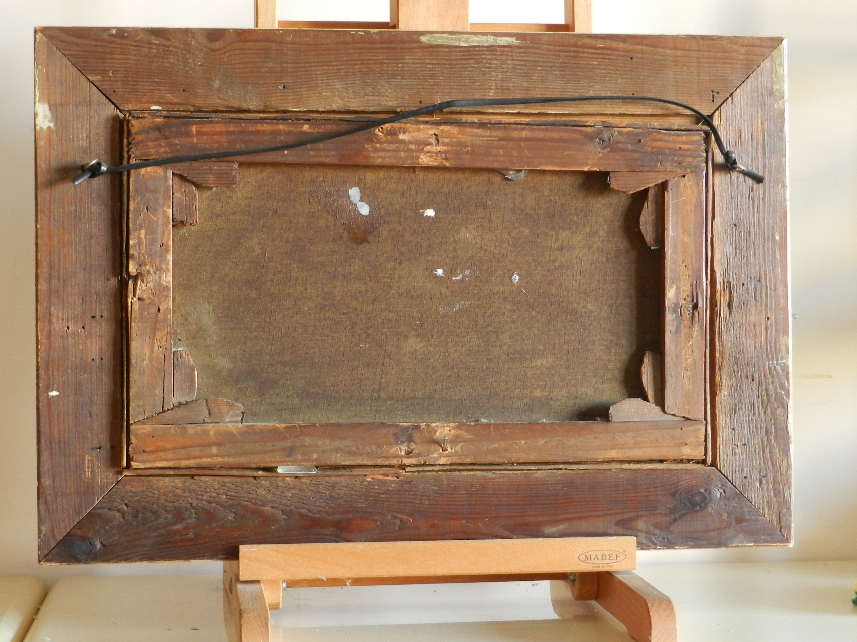 SCUOLA DI POSILLIPO - ANONIMO - "NISIDA VISTA DA COROGLIO - XIX SECOLO anno 1884 -  €  450