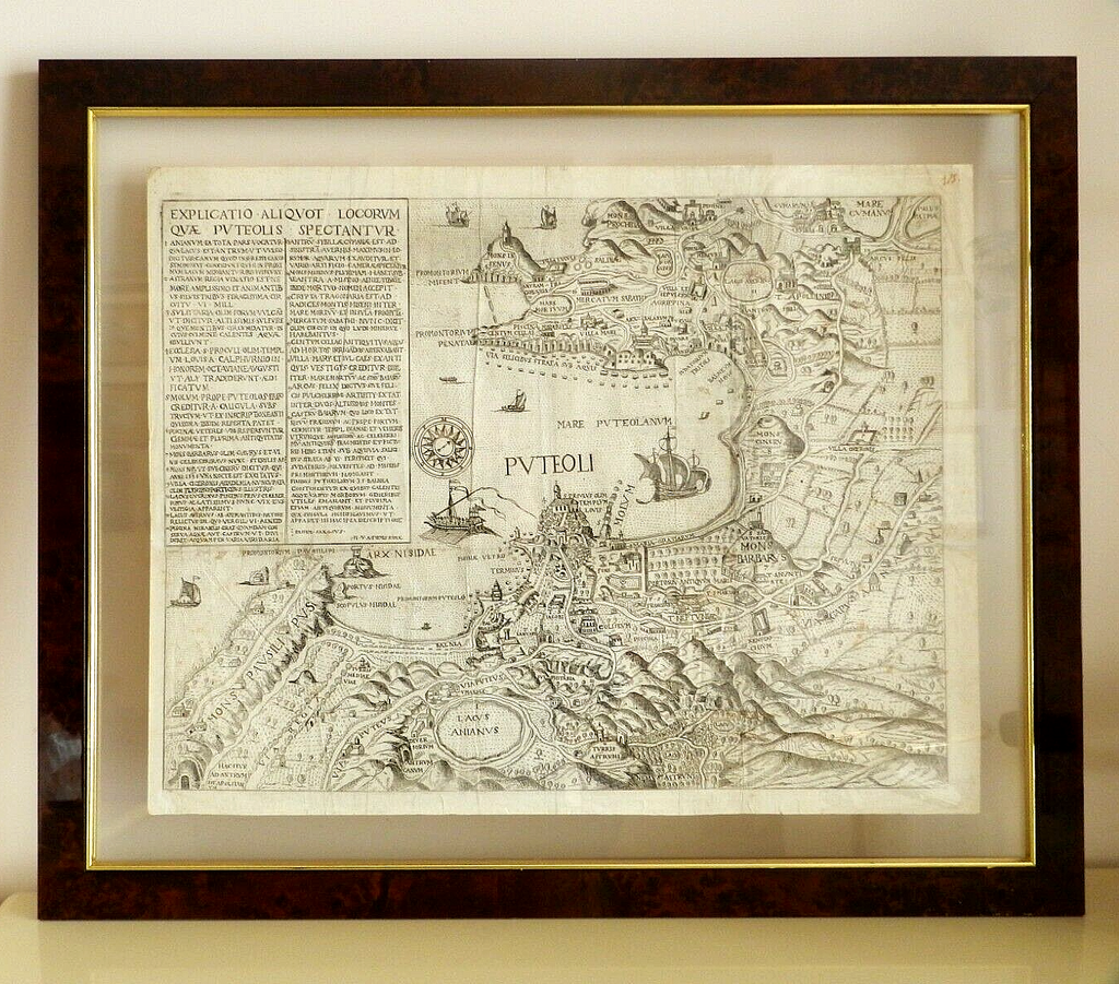 VAN  AELST  NICOLAS  - EXPLICATIO ALIQUOT LOCORUM QUAE PUTEOLIS SPECTANTUR - ANNO 1590 -