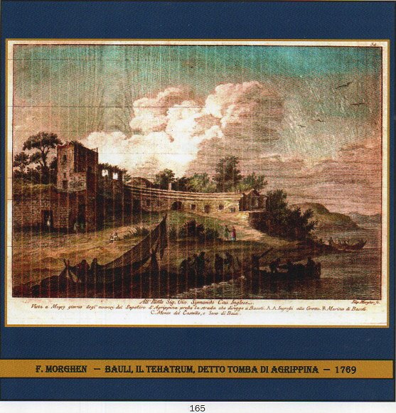 FILIPPO MORGHEN - "BAULI, IL THEATRUM" anno 1769              € 350