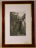 ZUCCAGNI ORLANDINI - "INGRESSO DELLA GROTTA DI POSILLIPO"  anno 1845 -€ 150
