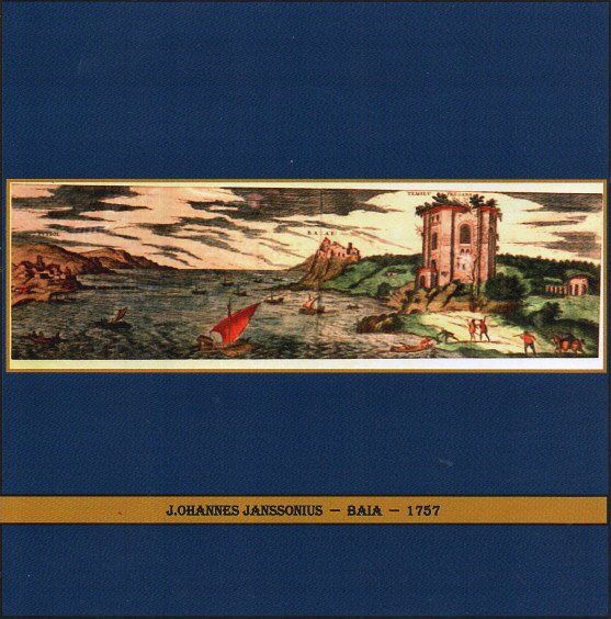 JOHANNES JANSSONIUS- "BAIA" - TESTO   LATINO AL VERSO -  anno 1657 -  €  250