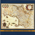 JOHANNIS JANSSONIUS - TERRA DI LAVORO, OLIM CAMPANIA FELIX  ANNO 1644