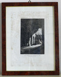 ZUCCAGNI ORLANDINI -"LE CENTO CAMERELLE A BACOLI"  anno 1845 -   €  150