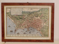 BRAUN & HOGENBERG - HOEFNAGEL:  "HAEC EST NOBILIS ET FLORENS ILLA NEAPOLIS" ANNO 1575