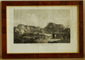 JEAN CLAUD DE SAINT-NON "VUE DE LA SOLFATERRA"   1781    €  150