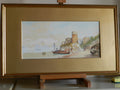 EDWIN ST. JOHN  -1900 - ISCHIA,  IL TORRIONE A FORIO -