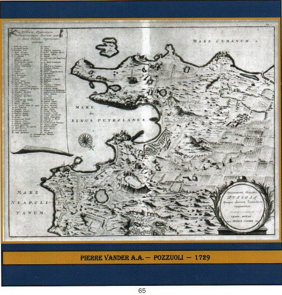 VAN DER A. A. PIERRE.: AMOENISSIMA REGIONIS PUTEOLI.....REPRESENTATIO - anno 1729