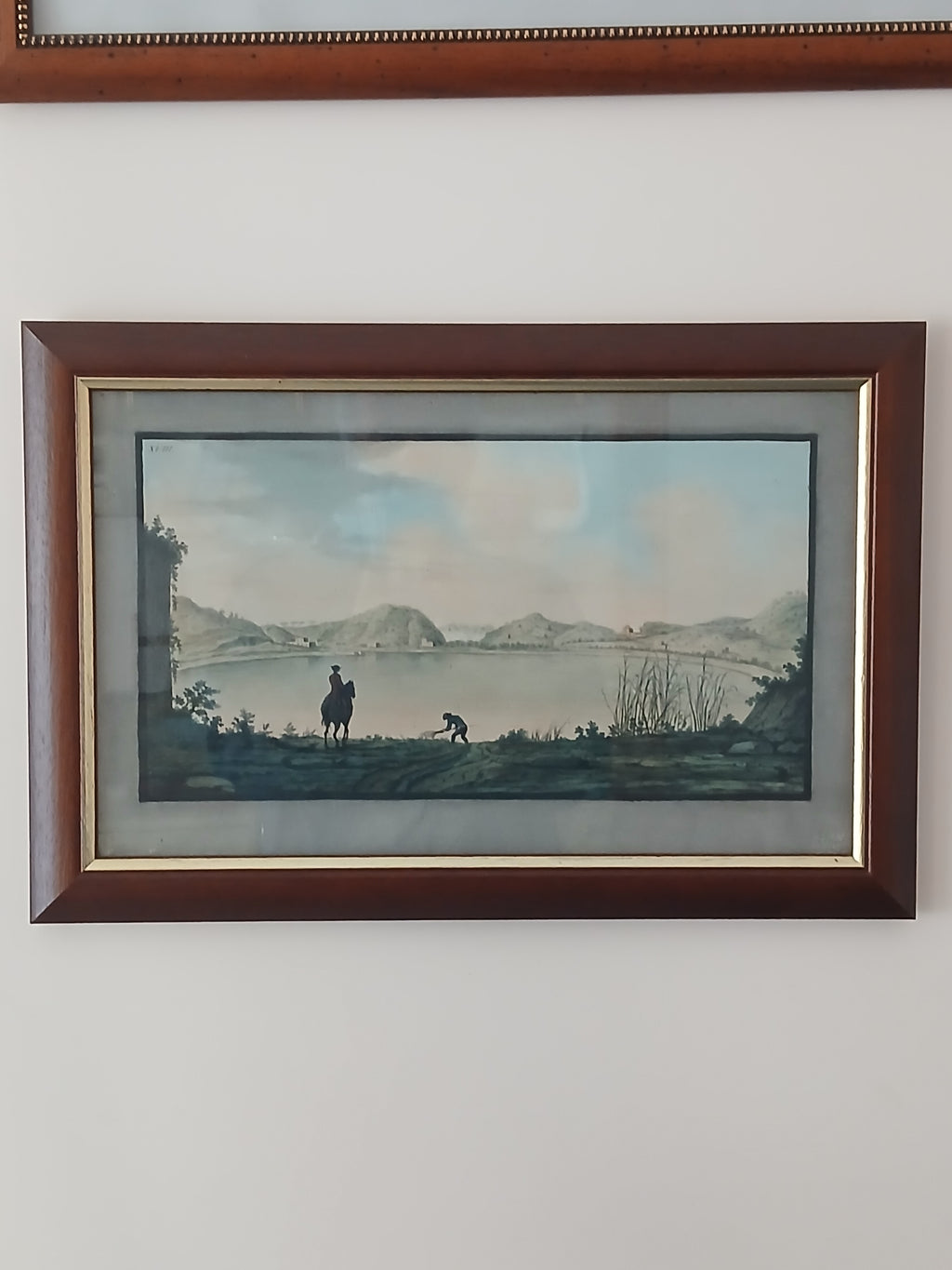 PIETRO FABRIS  LAGO DI AGNANO - ANNO  1776 -