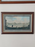 PIETRO FABRIS  LAGO DI AGNANO - ANNO  1776 -