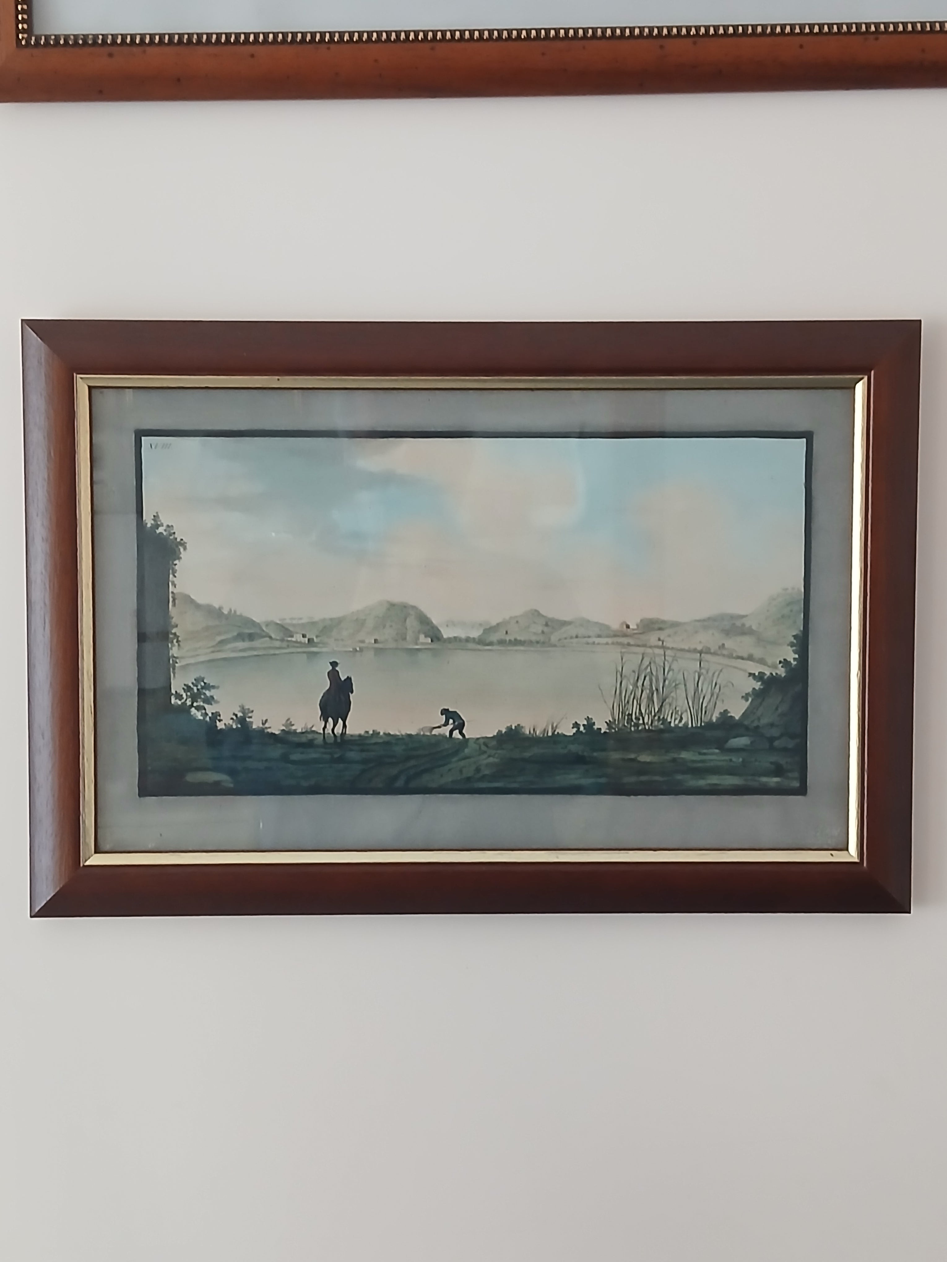 PIETRO FABRIS  LAGO DI AGNANO - ANNO  1776 -