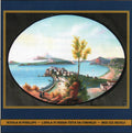 GOLFO di POZZUOLI  XIX secolo  gouache su cartoncino ANNO 1895