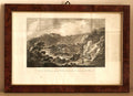 JEAN CLAUD DE SAINT-NON - "VUE DE L'ASTRUNI"   anno 1761 - con cornice   € 150