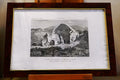 ZUCCAGNI - ORLANDINI - "AVANZI DEL TEMPIO DI DIANA A BAIA" - 1845 - €  150