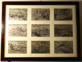 DOMENICO ROMANELLI - "NOVE VEDUTE DEI CAMPI FLEGREI" -  anno 1817  - € 400