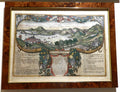 BRAUN & HOGENBERG"NULLUS IN ORBIS LOCUS PRAELUCET BAIIS AMOENIS"  ANNO 1572 Testi: LATINO / LATINO € 1200-  €