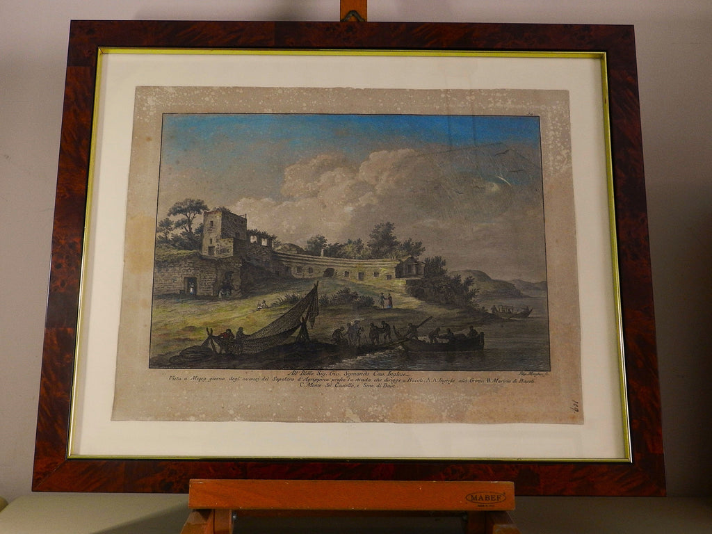 FILIPPO MORGHEN - "BAULI, IL THEATRUM" anno 1769              € 350