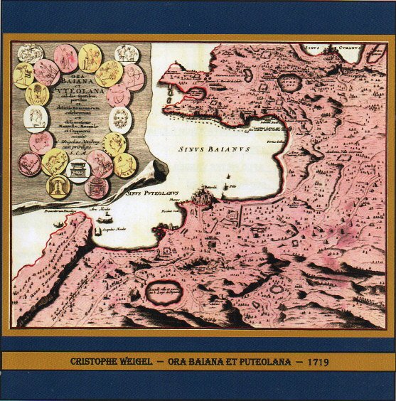 WEIGEL C.   - ORA BAIANA ET PUTEOLANA    anno 1719