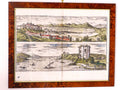 BRAUN & HOGENBERG - "PUTEOLI ET BAIAE - anno 1572 - Testi: LATINO / LATINO     €  550